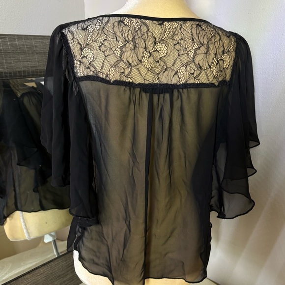Forever 21 Black Lace Top - Picture 10 of 16